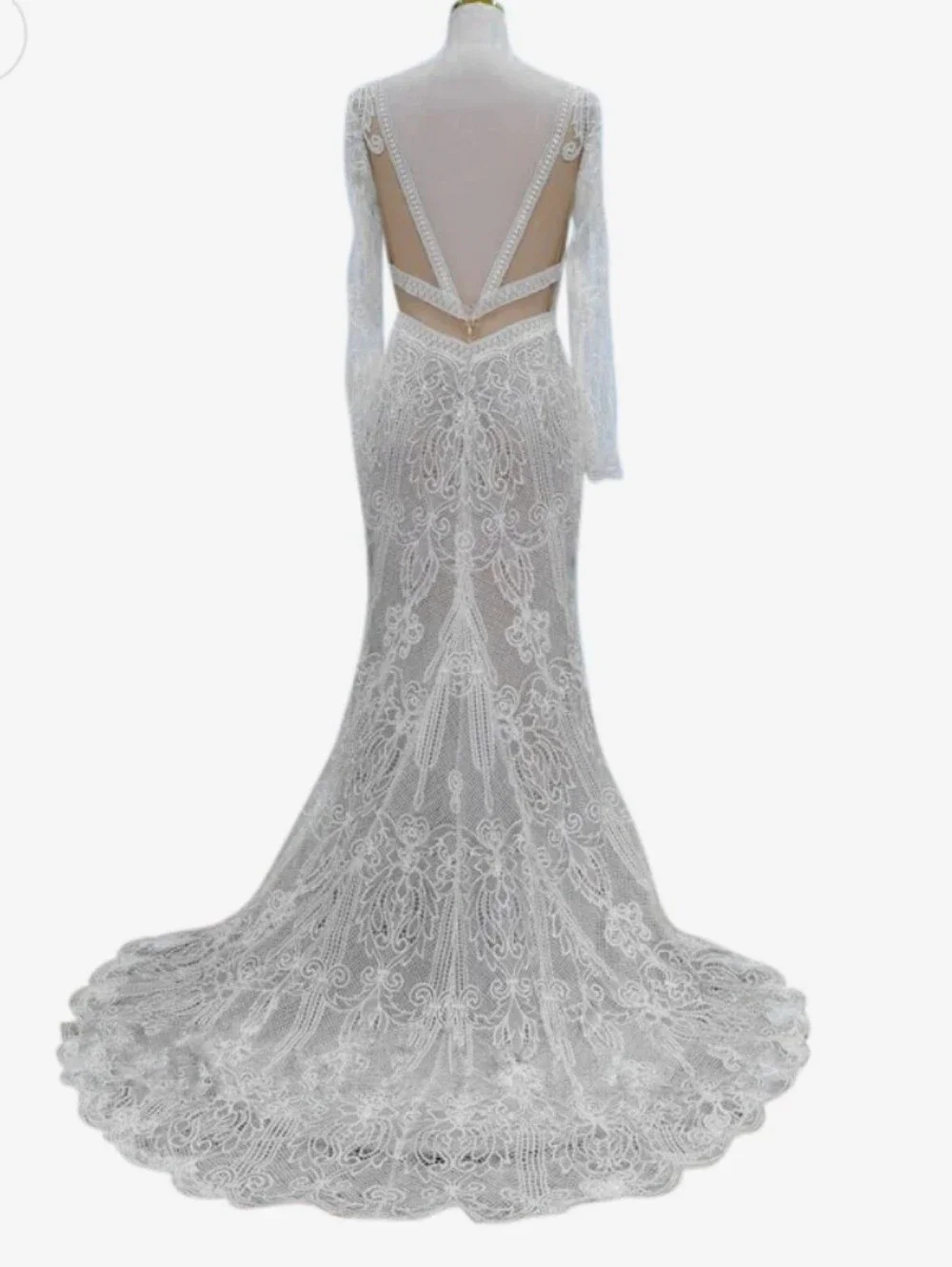 All Offers Considered-Bohemian Wedding Dress Only Worn For A Few Hours